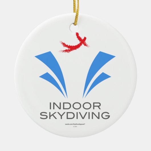 InnenSkydiving Keramikornament (Vorne)