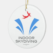 InnenSkydiving Keramikornament (Links)