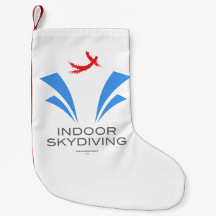 InnenSkydiving Kleiner Weihnachtsstrumpf