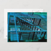 Innenstadt - Blues und Brandstiftung Postkarte (Vorne/Hinten)