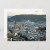 Innenstadt Budapest Postkarte (Vorne/Hinten)