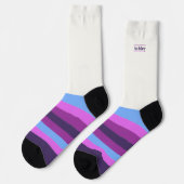 Innenstadt Girl Socken (Linkes Detail)