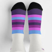 Innenstadt Girl Socken (Oben)