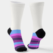 Innenstadt Girl Socken (Gewinkelt)