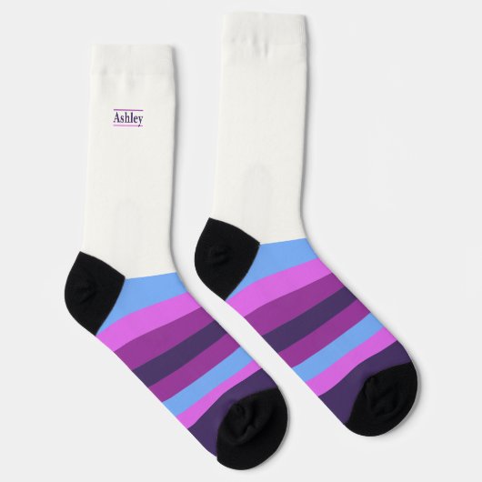 Innenstadt Girl Socken (Rechts)