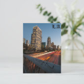 Innenstadt L.A. Postkarte (Stehend Vorderseite)