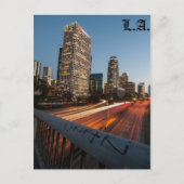 Innenstadt L.A. Postkarte (Vorderseite)