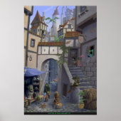 Innenstadt Poster (Vorne)