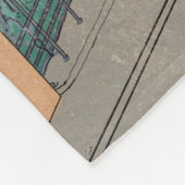 Innenstadt Riga Lettland Stadträumung Fleecedecke (Ecke)