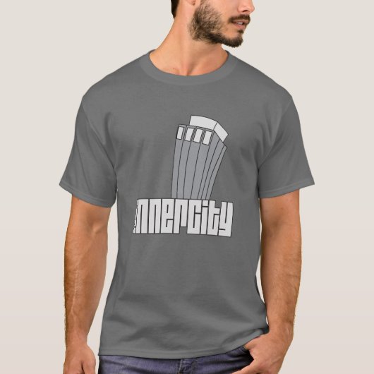 Innenstadt T-Shirt (Vorderseite)
