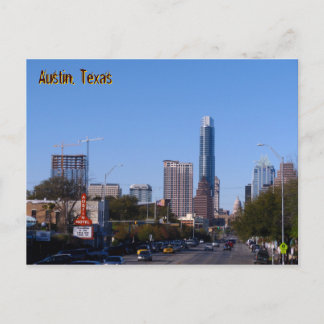 Innenstadt vom Südkongress Postkarte