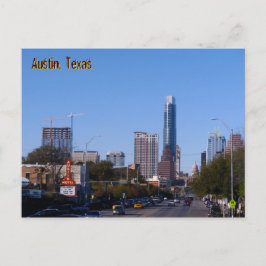 Innenstadt vom Südkongress Postkarte