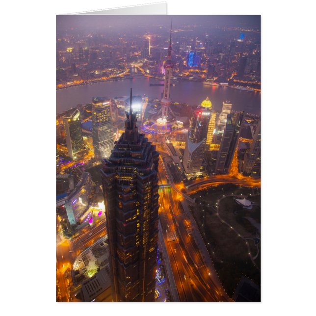 Innenstadt von Shanghai (Vorne)