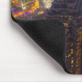 Innenstadt von Shanghai Mousepad (Ecke)