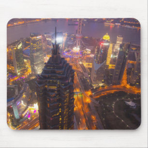 Innenstadt von Shanghai Mousepad