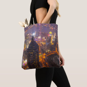 Innenstadt von Shanghai Tasche