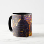 Innenstadt von Shanghai Tasse (Vorderseite Links)