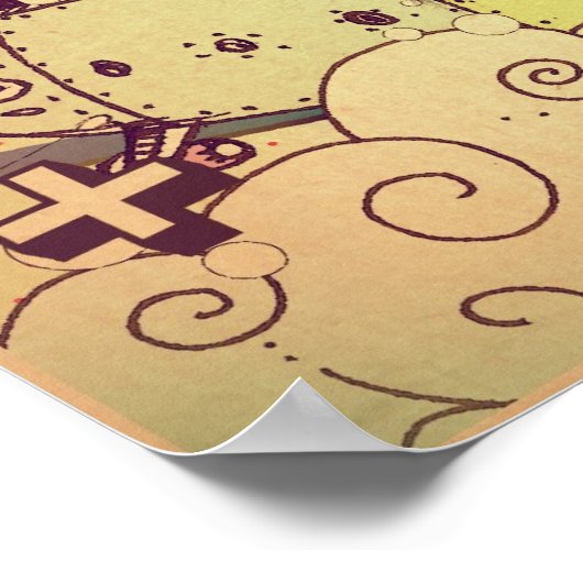 Innenstadtfront Poster (Ecke)