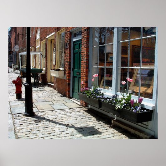 Innenstadtgalerie Poster (Vorne)