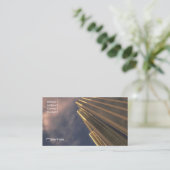 Innenstädtische Visitenkarten Visitenkarte (Stehend Vorderseite)