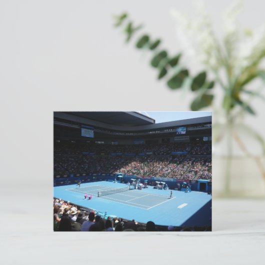 Innenstadtsonne Postkarte (Stehend Vorderseite)