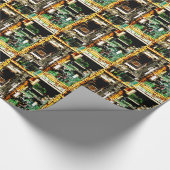 Innentechnik Geschenkpapier (Ecke)