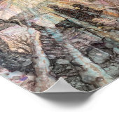 "Innentempel" drucken Poster (Ecke)