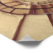 Innentreppe, 1560-61 poster (Ecke)