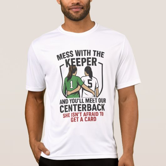 Innenverteidiger T-Shirt (Vorderseite)