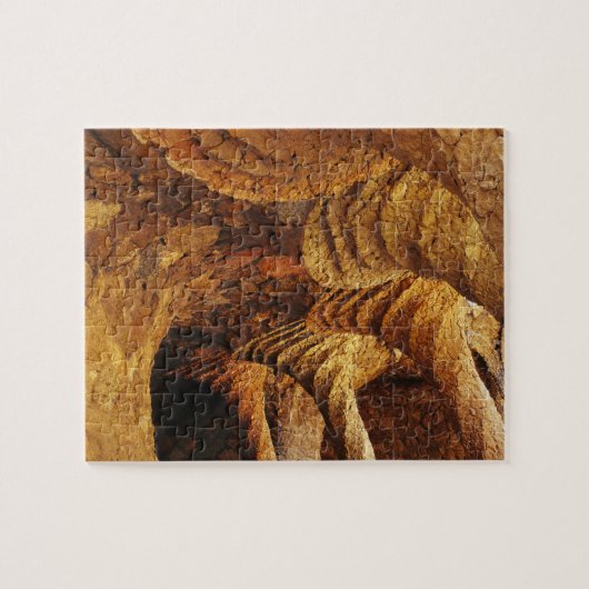 Innenwölbung (Stein) Puzzle (Horizontal)
