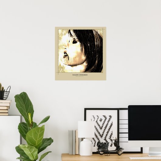 Innenwünsche Poster (Heimbüro)