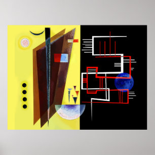 Inner Alliance Gemälde von Wassily Kandinsky Poster