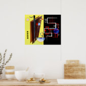 Inner Alliance Gemälde von Wassily Kandinsky Poster (Küche)