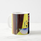 Inner Alliance, gemalt von Wassily Kandinsky Kaffeetasse (Vorderseite Links)