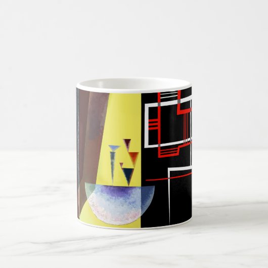 Inner Alliance, gemalt von Wassily Kandinsky Kaffeetasse (Mittel)