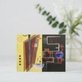 Inner Alliance, Kandinsky Postkarte (Stehend Vorderseite)