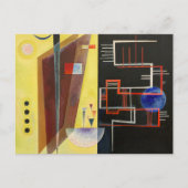 Inner Alliance, Kandinsky Postkarte (Vorderseite)