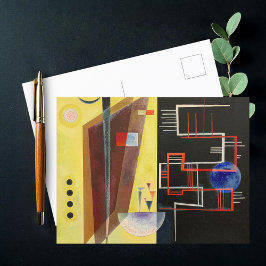 Inner Alliance, Kandinsky Postkarte