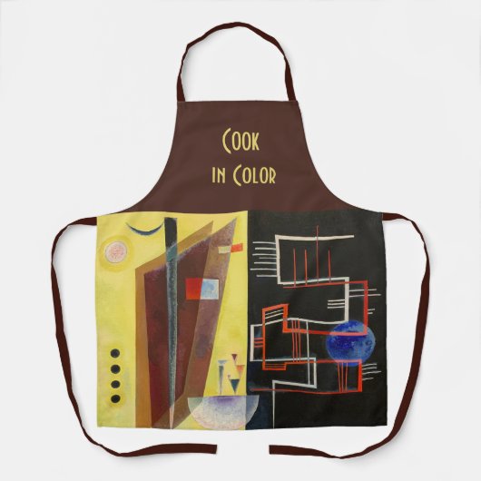 Inner Alliance, Kandinsky Schürze (Vorderseite)