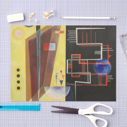 Inner Alliance, Kandinsky Seidenpapier (Handwerk)