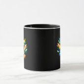 Inner Balance Silhouette | Modern Mindful Tasse (Zentrum)