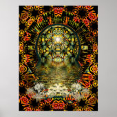 Inner Beauty Psychedelic Poster (Vorne)