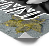 Inner Beauty Rose Blume Inspiration Poster (Ecke)