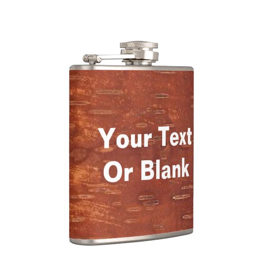 Inner Birch Bark Flachmann (Rechts)