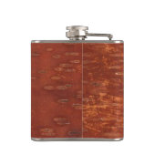 Inner Birch Bark Flachmann (Rückseite)