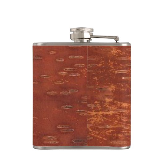 Inner Birch Bark Flachmann (Rückseite)