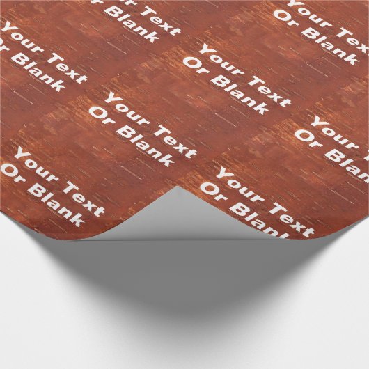 Inner Birch Bark Geschenkpapier (Ecke)