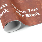 Inner Birch Bark Geschenkpapier (Rolleneckpunkt)