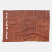 Inner Birch Bark Geschirrtuch (Horizontal)