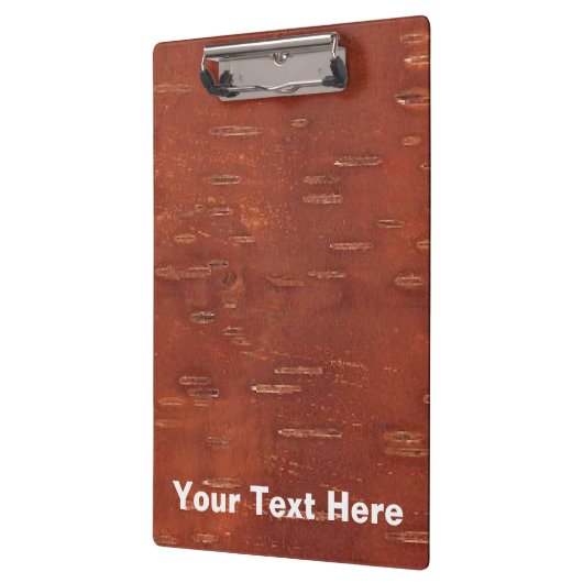 Inner Birch Bark Klemmbrett (Links)